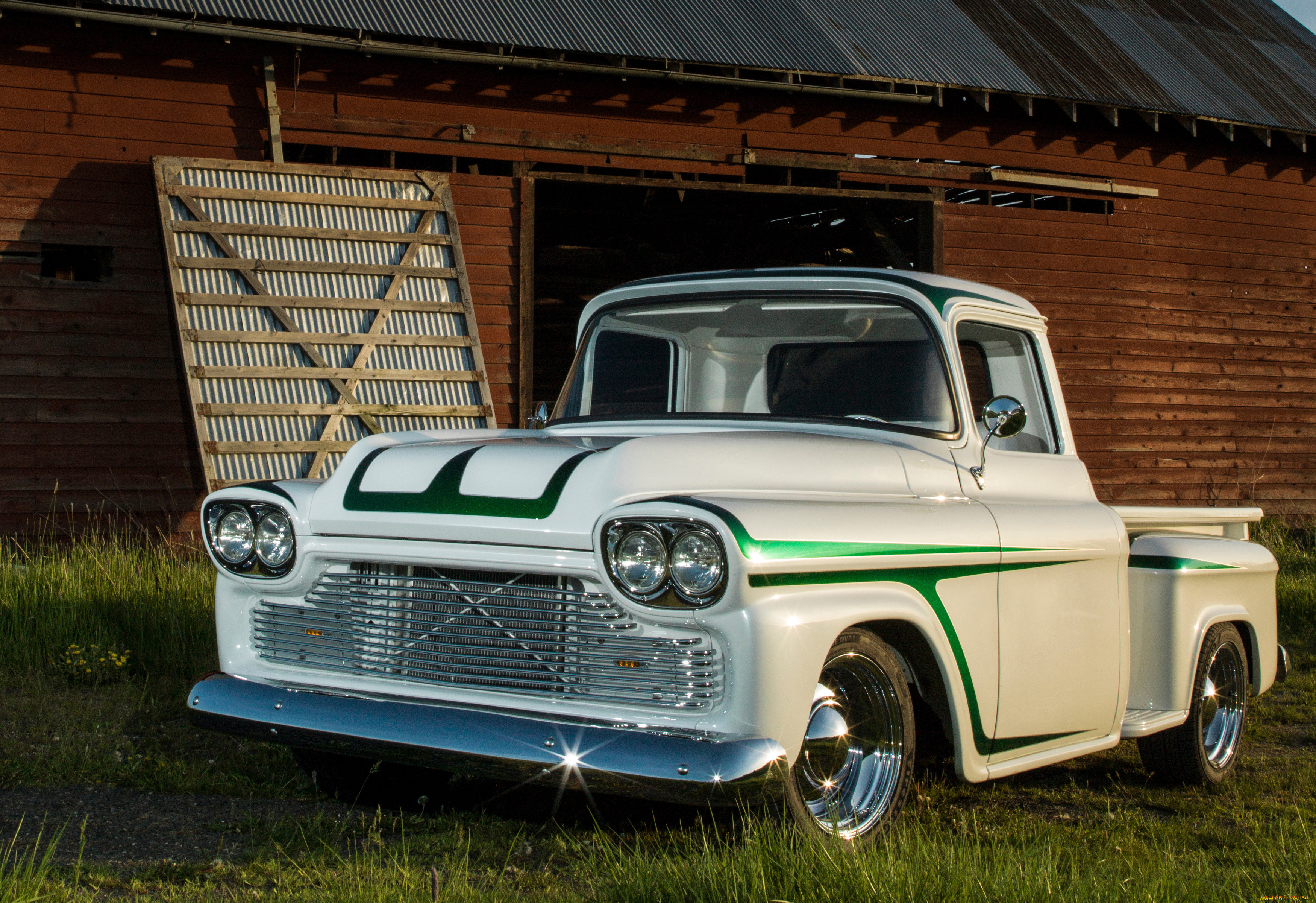 , custom pick-up, chevrolet